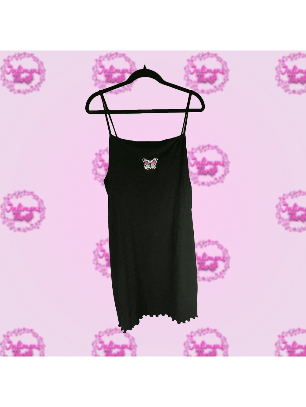 Wild Fable Black Tank Dress